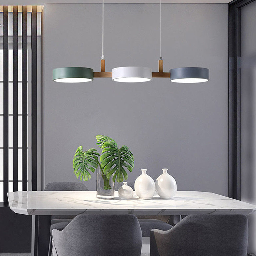 Ciepła nordycki minimalistyczna lampa wisząca - Image 3