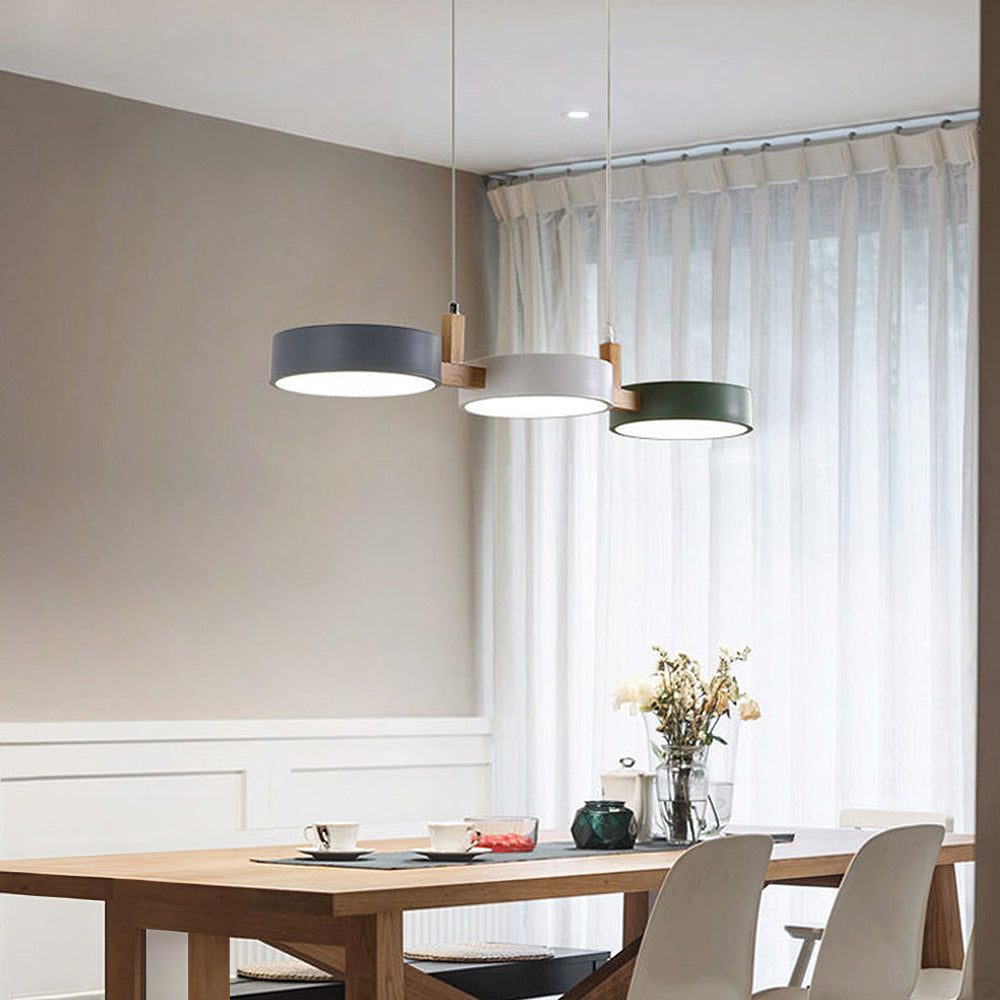 Ciepła nordycki minimalistyczna lampa wisząca - Image 4