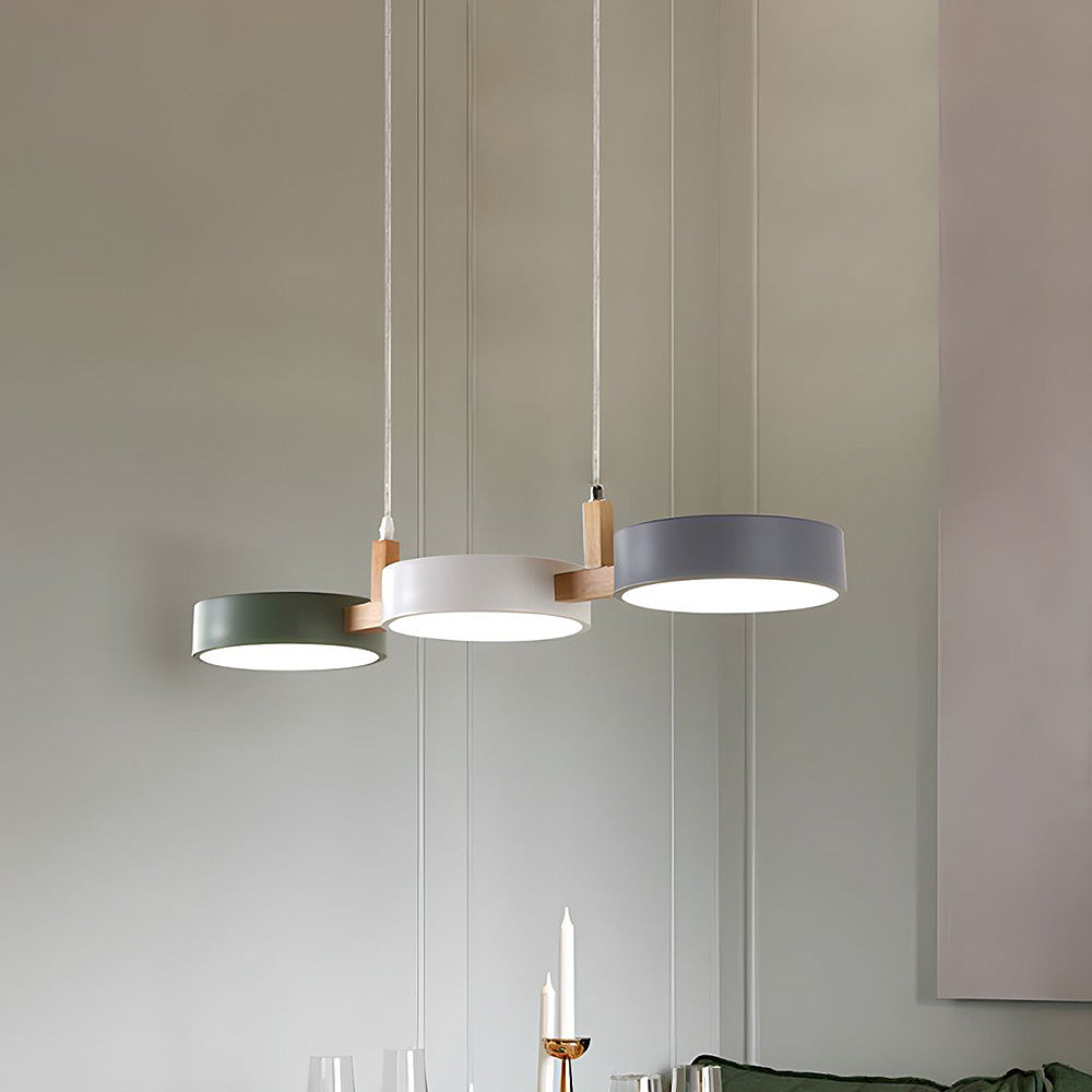 Ciepła nordycki minimalistyczna lampa wisząca - Image 5