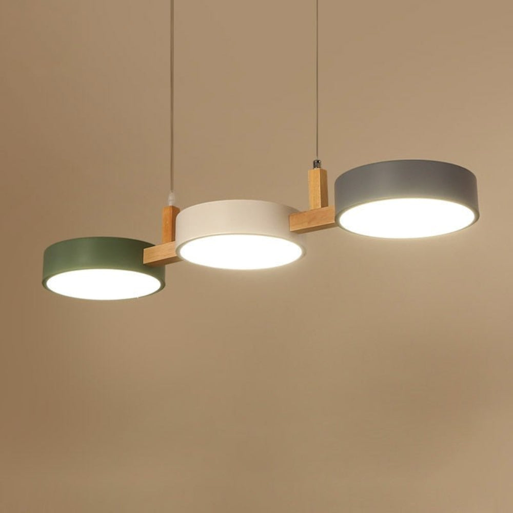 Ciepła nordycki minimalistyczna lampa wisząca - Image 6