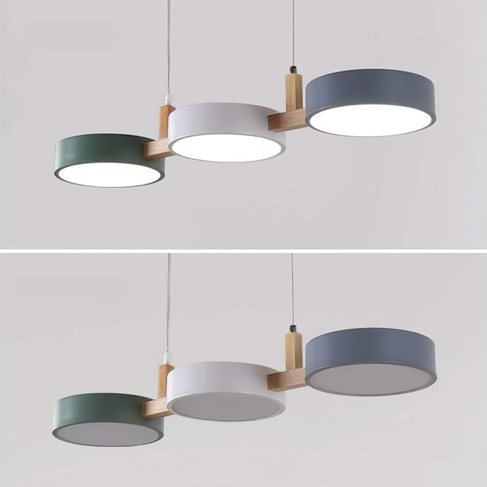 Ciepła nordycki minimalistyczna lampa wisząca - Image 7