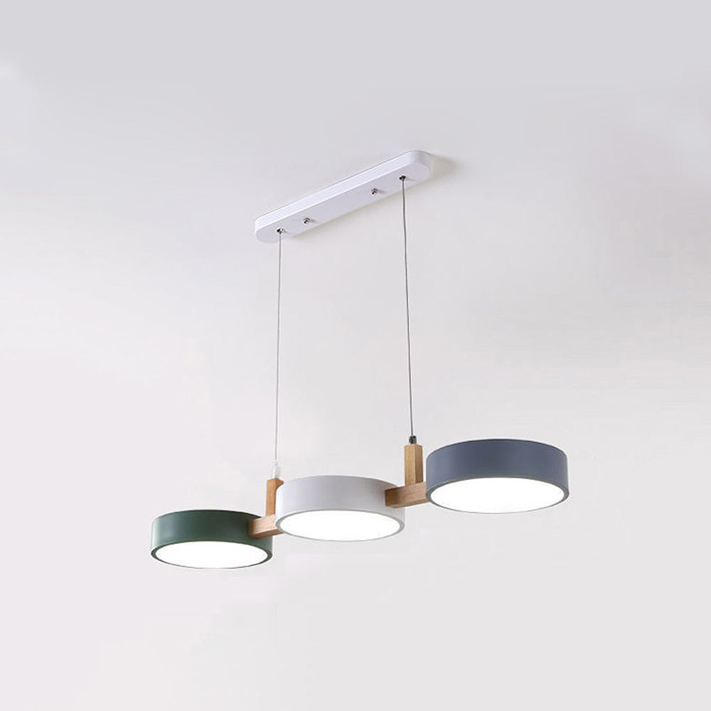 Ciepła nordycki minimalistyczna lampa wisząca - Image 8