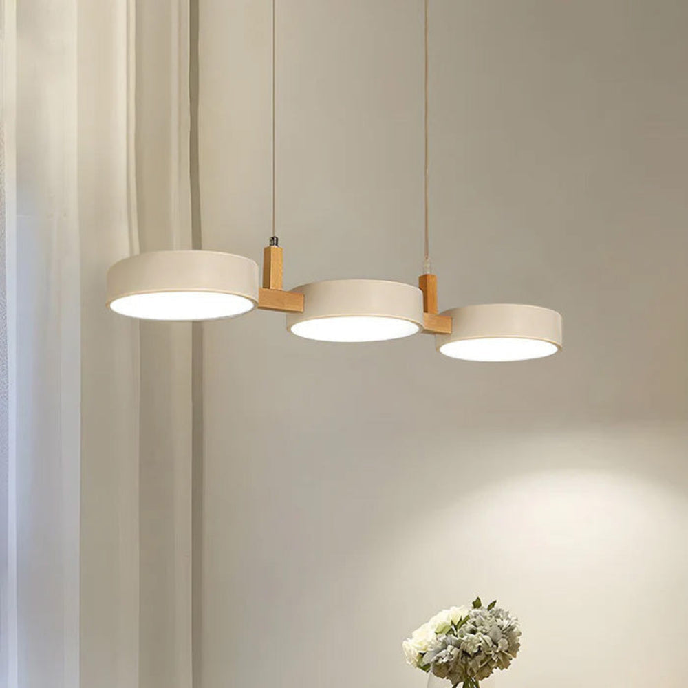 Ciepła nordycki minimalistyczna lampa wisząca - Image 9