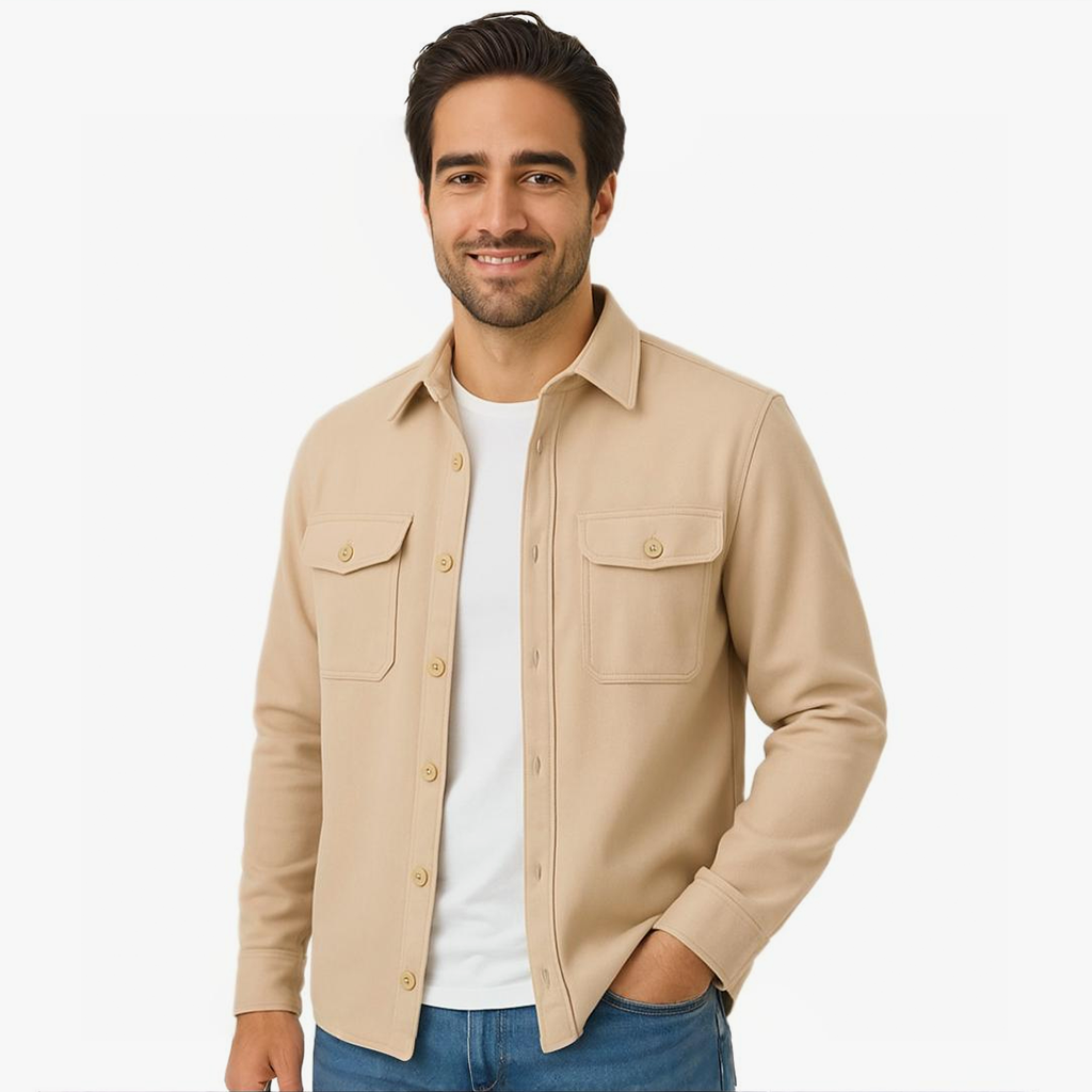 Kurtka inspirowana stylem casual