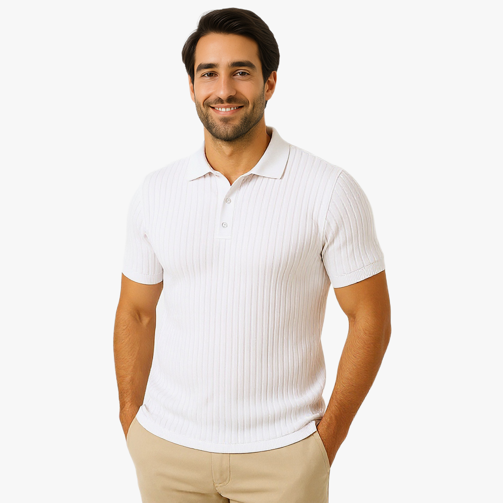 Klasyczna koszulka polo w stylu casual