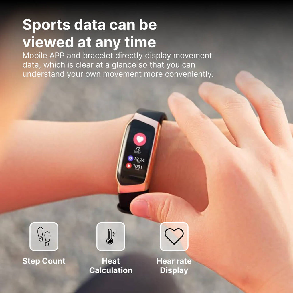 Zaawansowany Smartwatch Fitness z Monitoringiem Zdrowia - Image 6