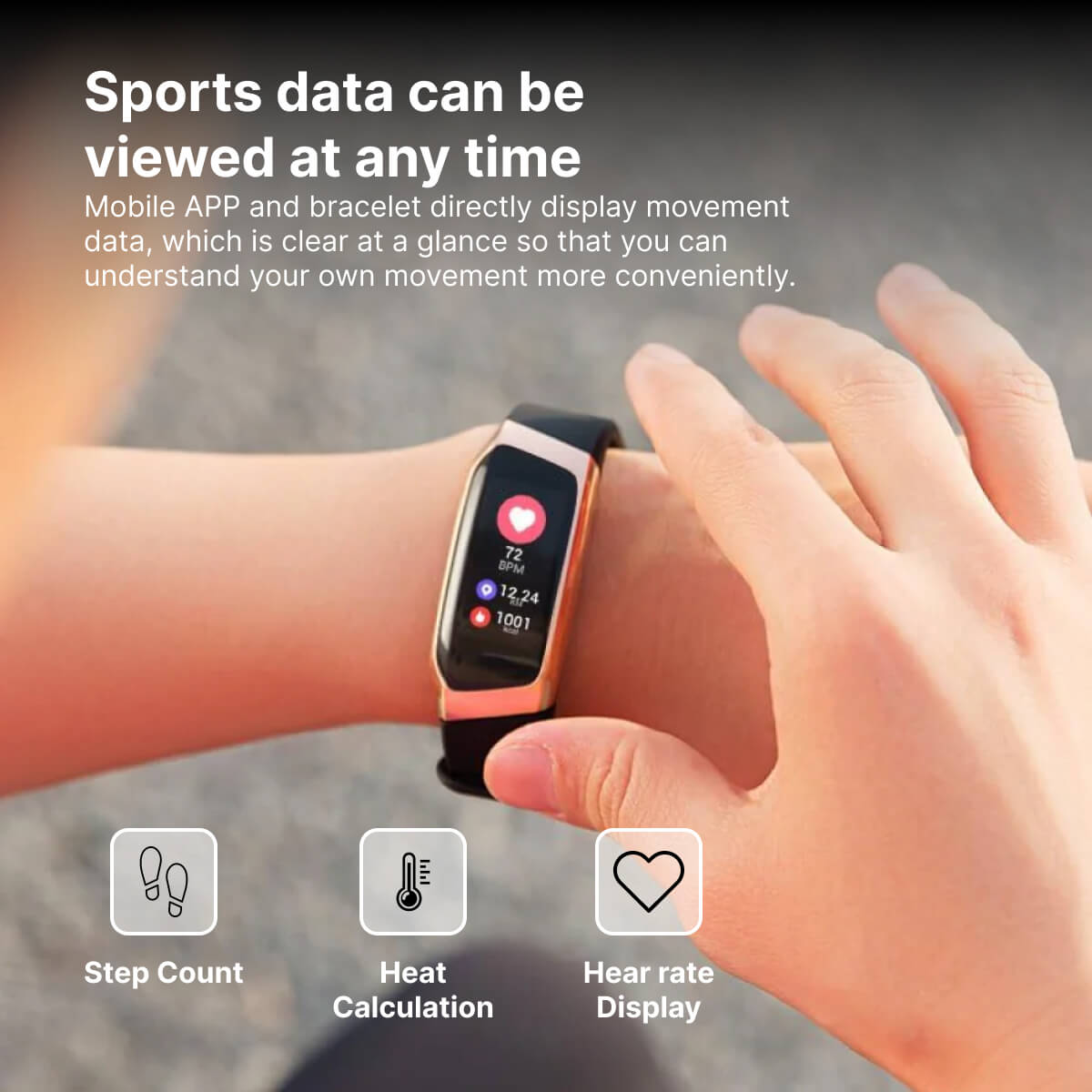Zaawansowany Smartwatch Fitness z Monitoringiem Zdrowia - Image 6