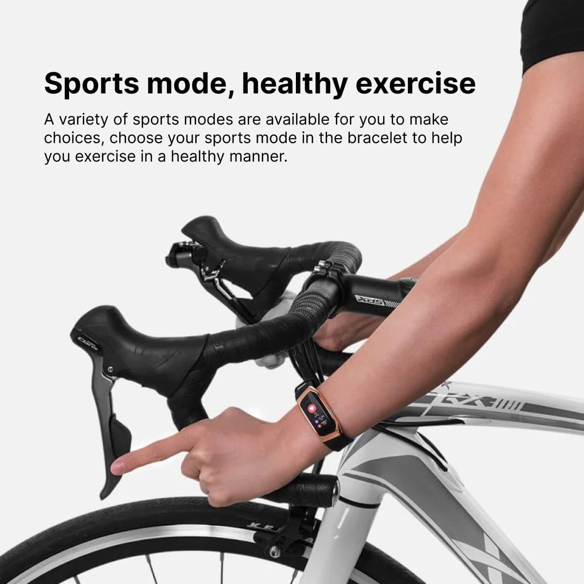 Zaawansowany Smartwatch Fitness z Monitoringiem Zdrowia - Image 5