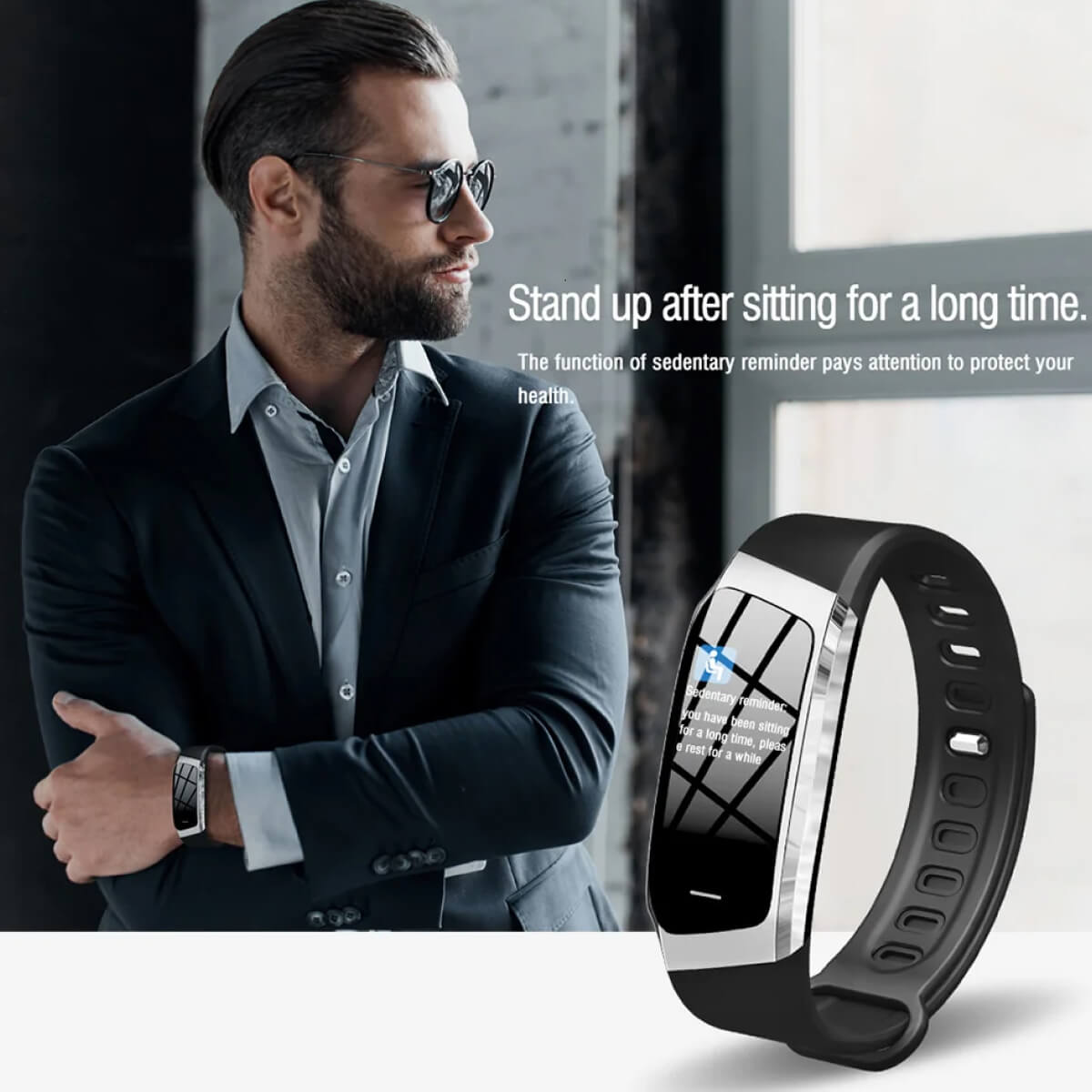 Zaawansowany Smartwatch Fitness z Monitoringiem Zdrowia - Image 7