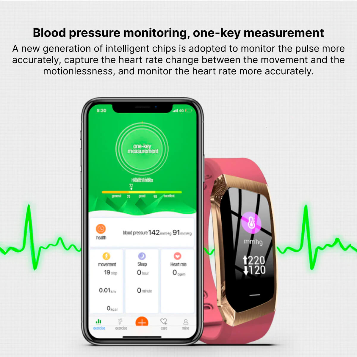 Zaawansowany Smartwatch Fitness z Monitoringiem Zdrowia - Image 11