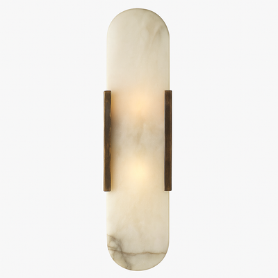 Lampa ścienna złota 35cm ciepłe światło dekoracyjna