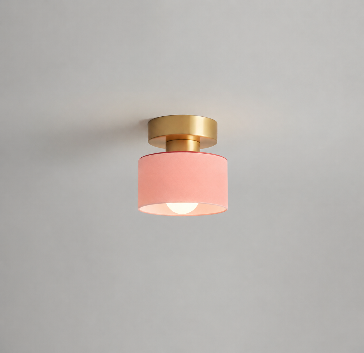 Nowoczesna minimalistyczna lampa sufitowa półplafonowa – oświetlenie wewnętrzne, czarna/złota - Image 11