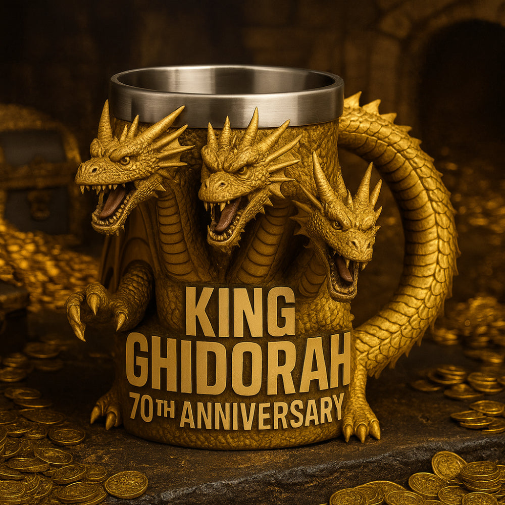 Rzeźbiony ceramiczny kubek 3D potwór - Image 11