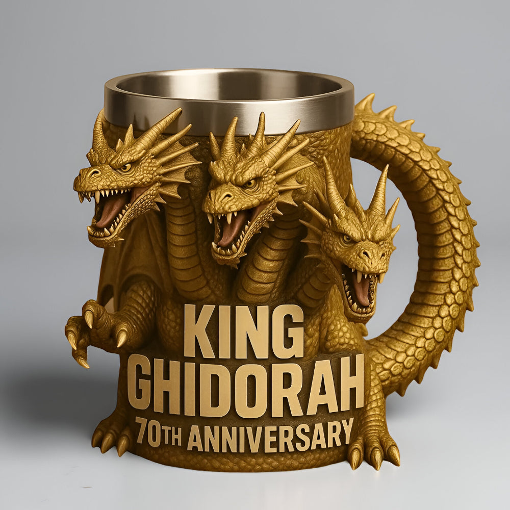 Rzeźbiony ceramiczny kubek 3D potwór - Image 12