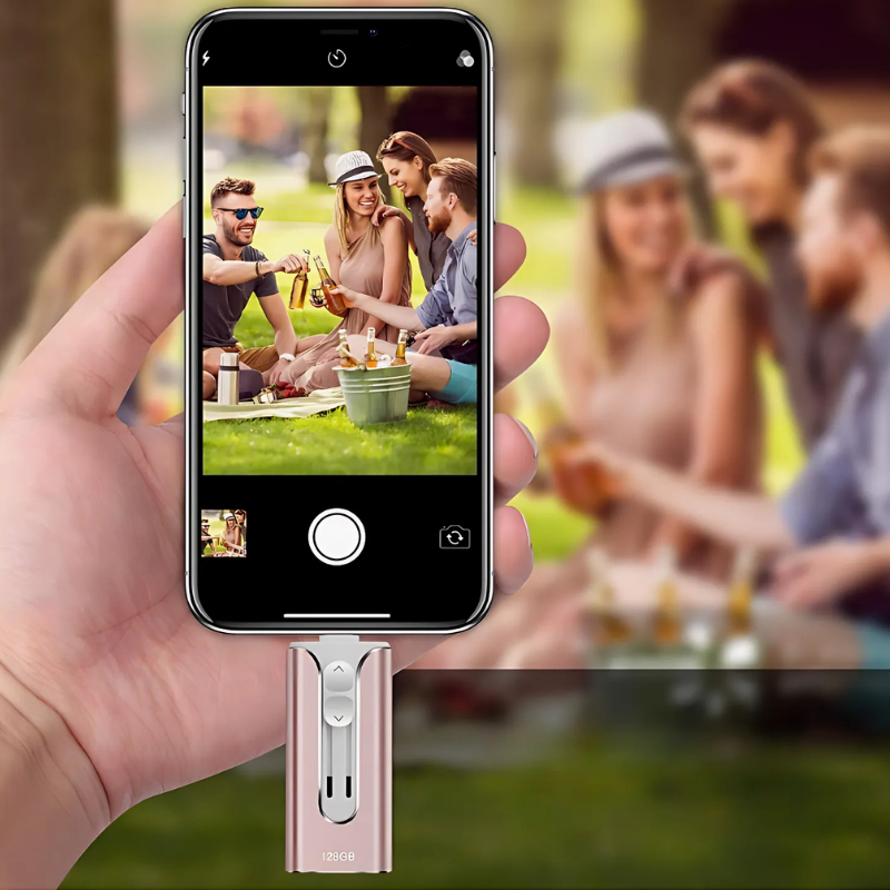 Pendrive do telefonu USB C Lightning - Image 7