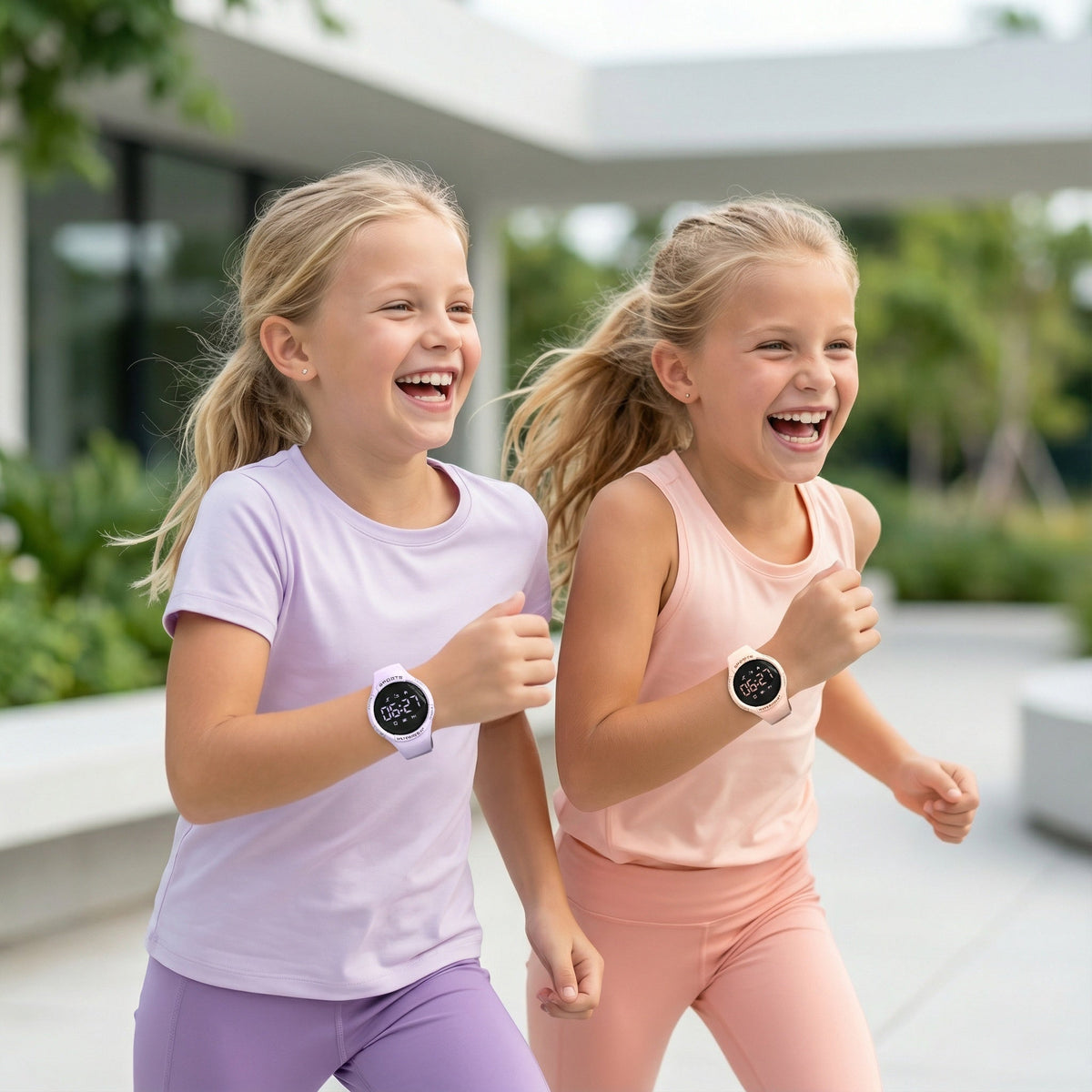 Smartwatch dziecięcy wodoodporny IP68 - Image 2