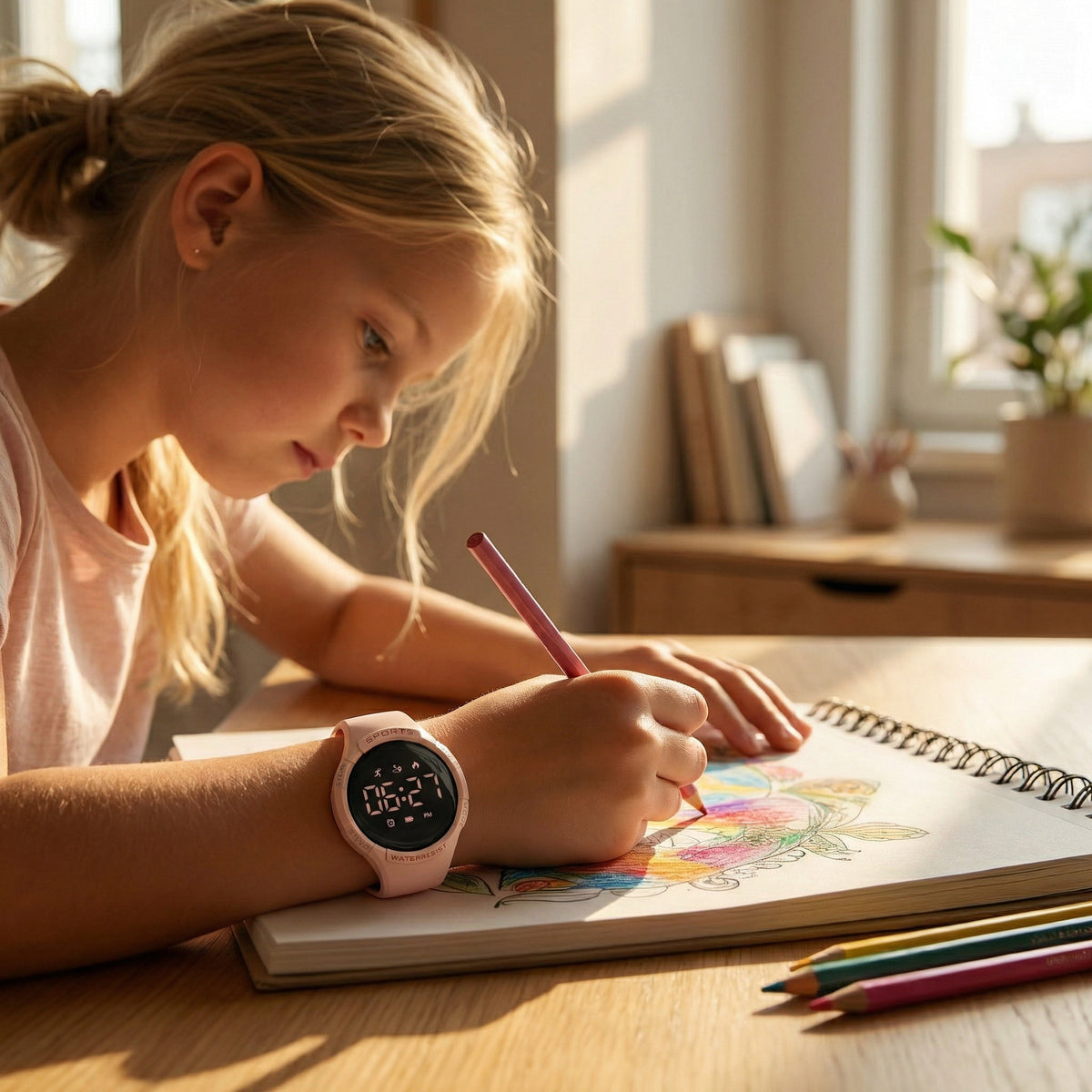 Smartwatch dziecięcy wodoodporny IP68 - Image 6