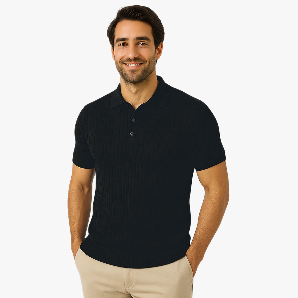 Klasyczna koszulka polo w stylu casual