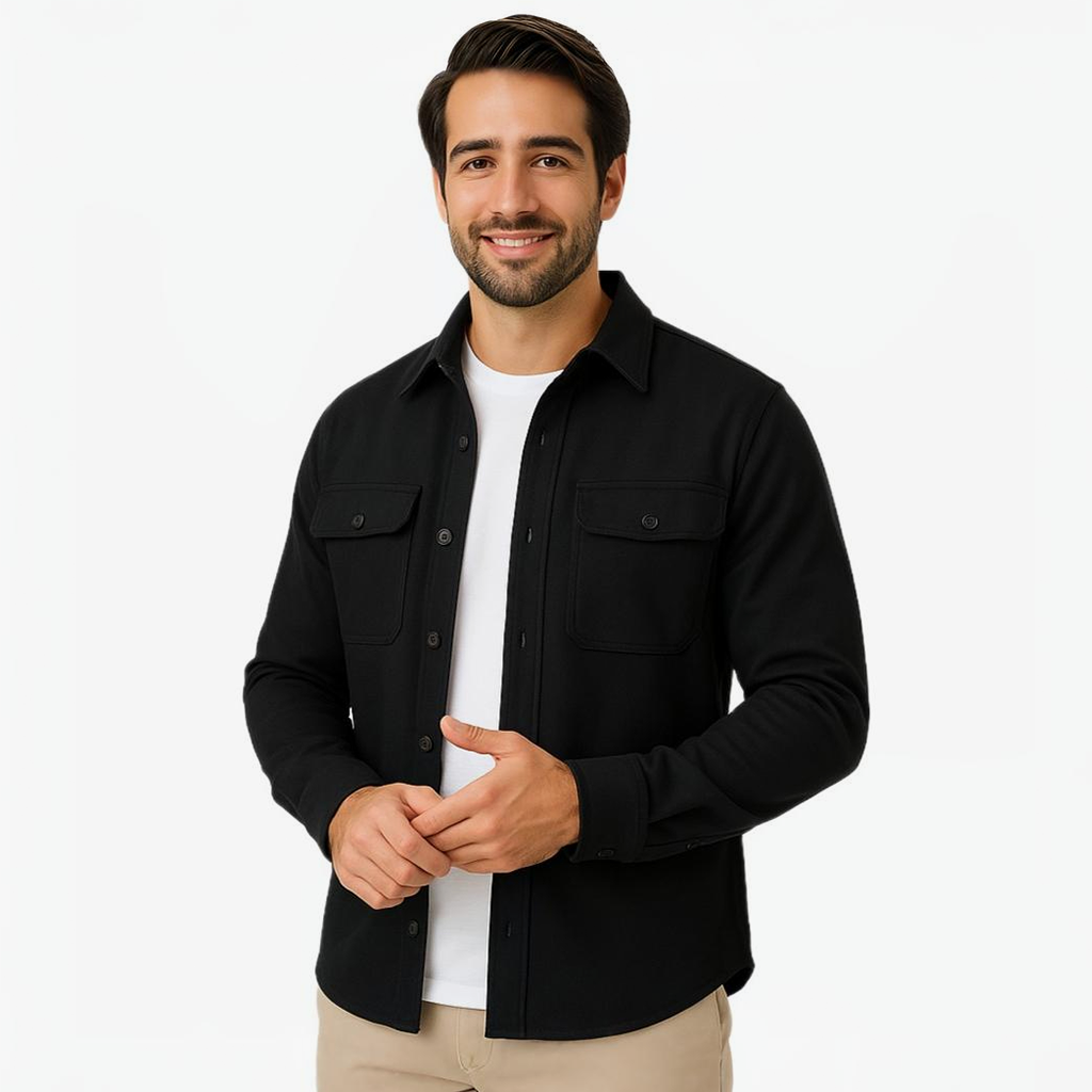 Kurtka inspirowana stylem casual