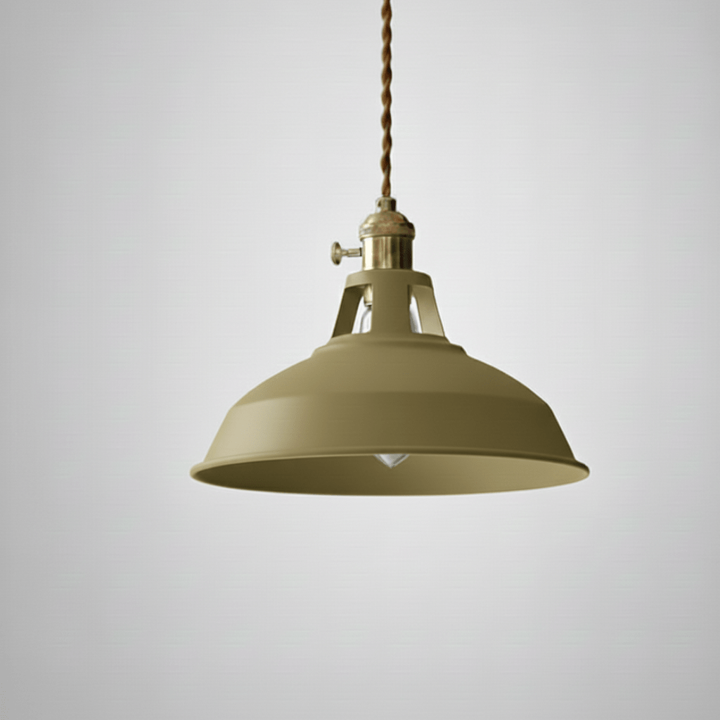 Lampa wisząca industrialna z metalowym kloszem, oprawa E26, regulowana wysokość – styl retro - Image 12