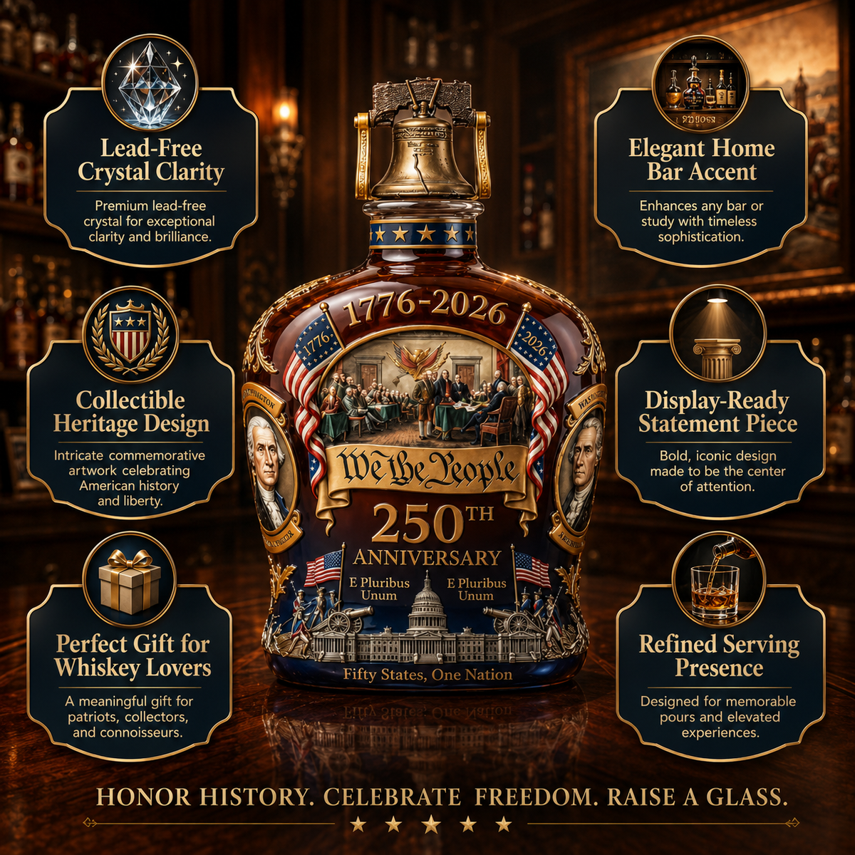 Kryształowa karafka do whisky - Image 4