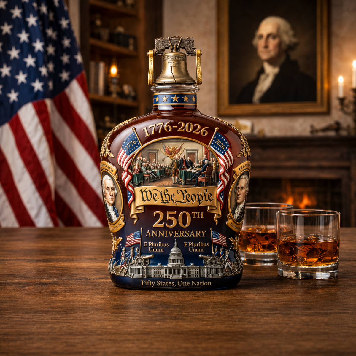 Kryształowa karafka do whisky