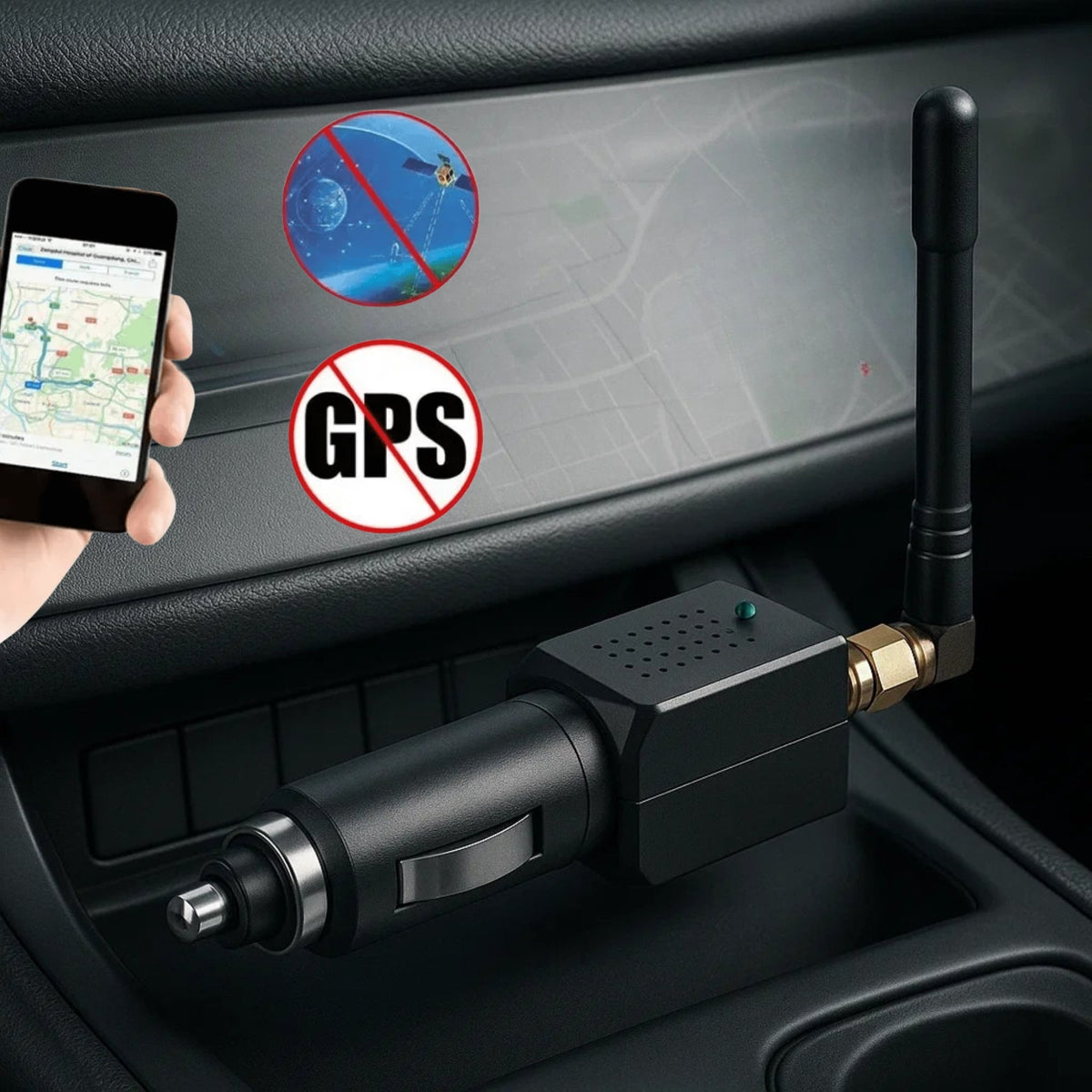 Niezawodny Bloker sygnału GPS do pojazdów - Image 9