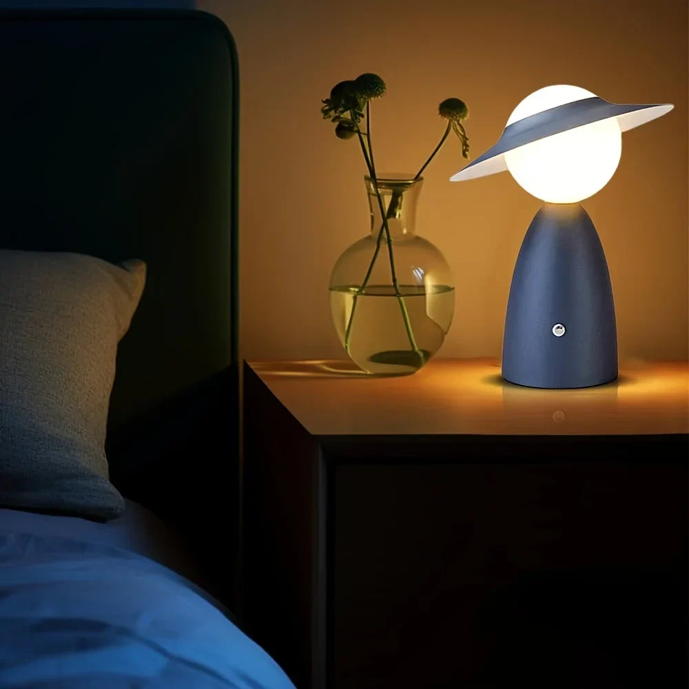 Bezprzewodowa funkcjonalna lampa stołowa LED