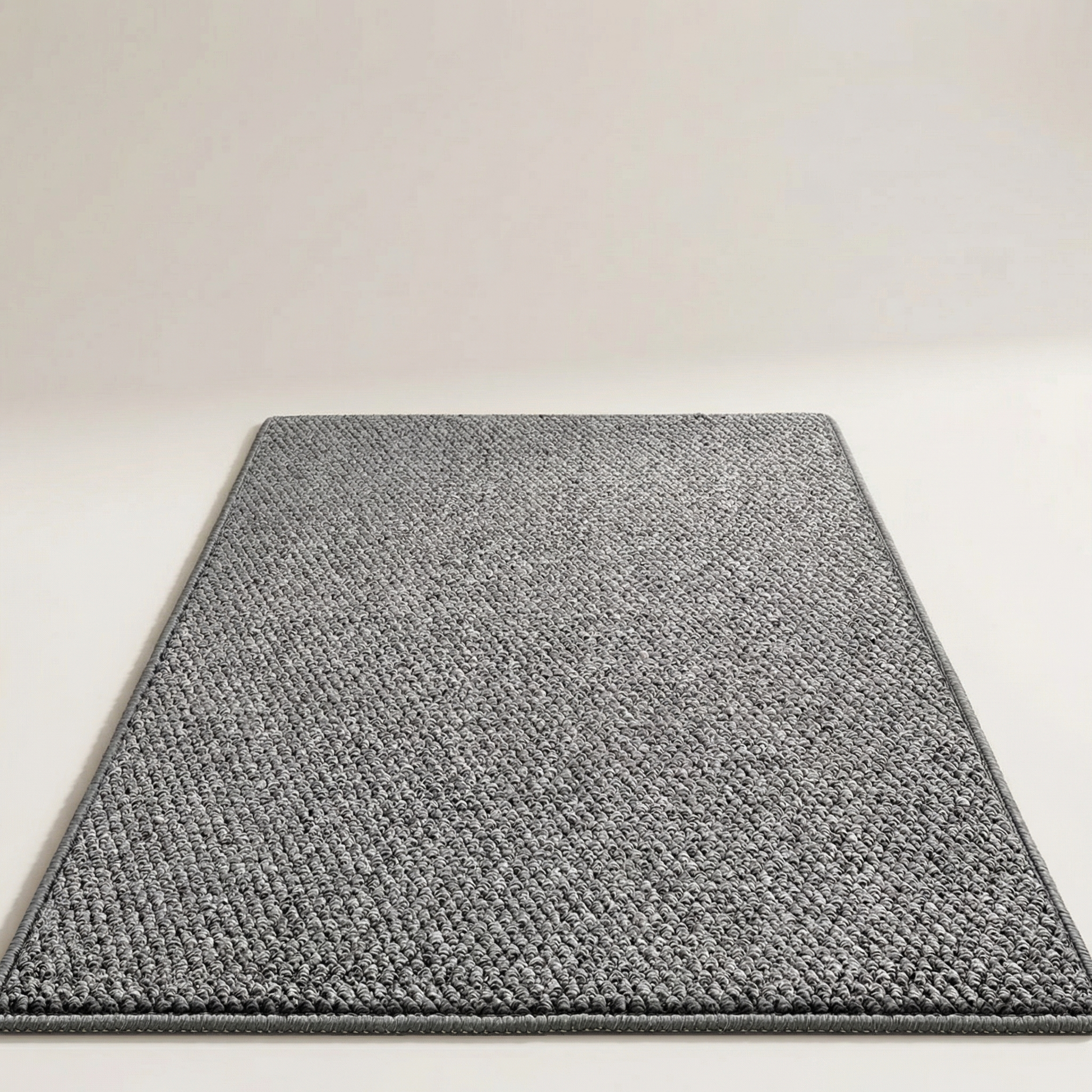 Dywanik łazienkowy minimalistyczny tkany – geometryczny, prostokątny do nowoczesnych wnętrz - Image 5