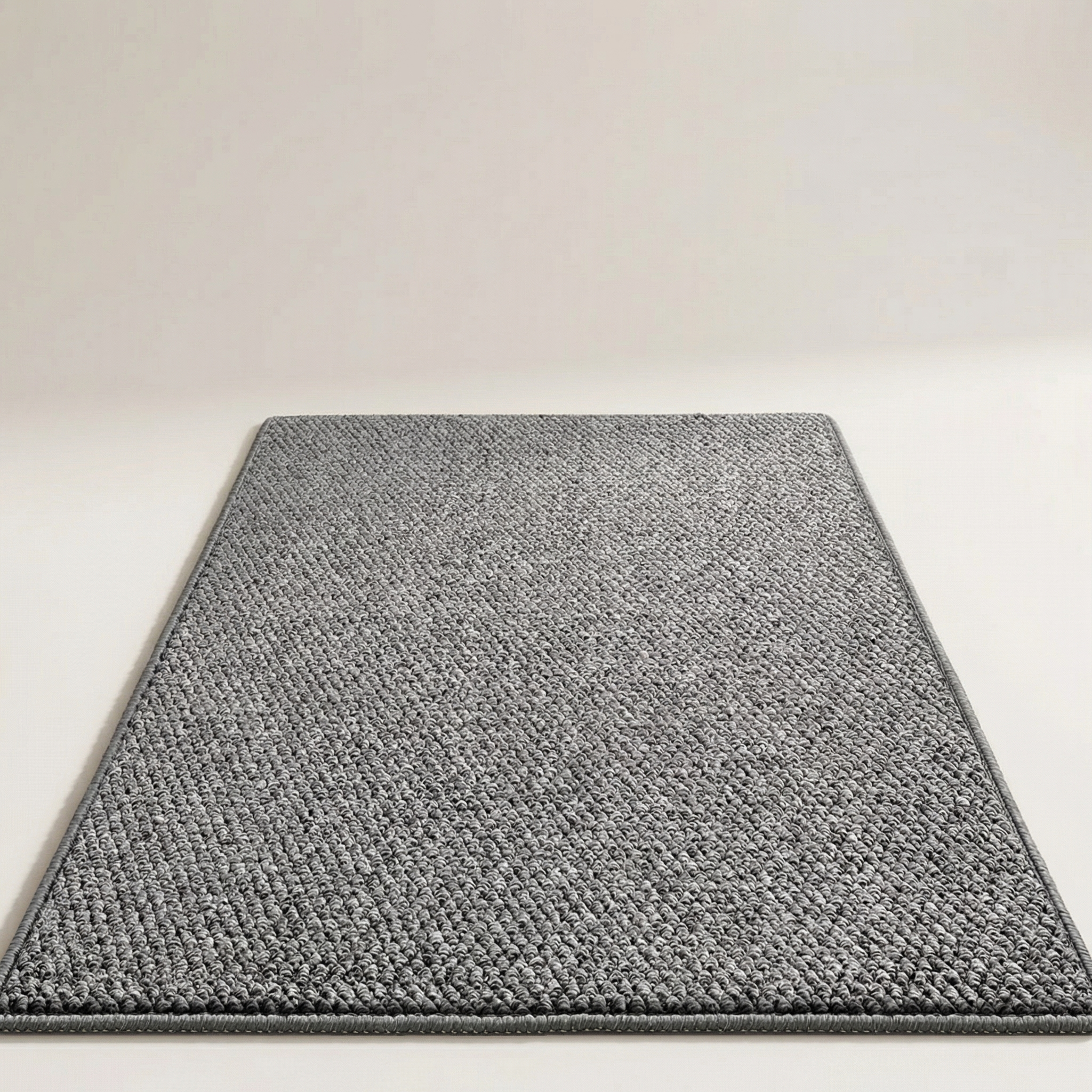 Dywanik łazienkowy minimalistyczny tkany – geometryczny, prostokątny do nowoczesnych wnętrz - Image 5