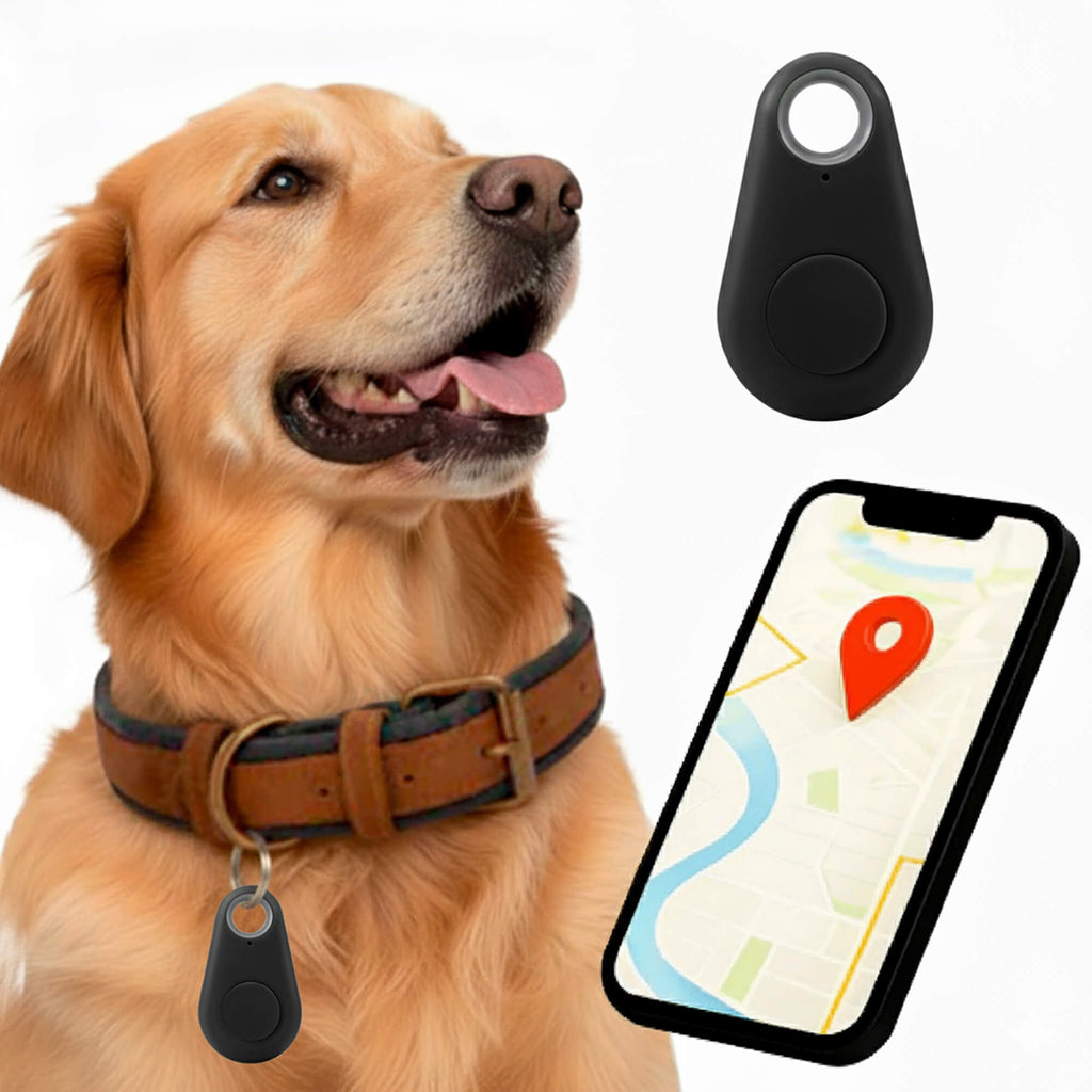 Wodoodporny lokalizator GPS dla zwierząt domowych działający w czasie rzeczywistym