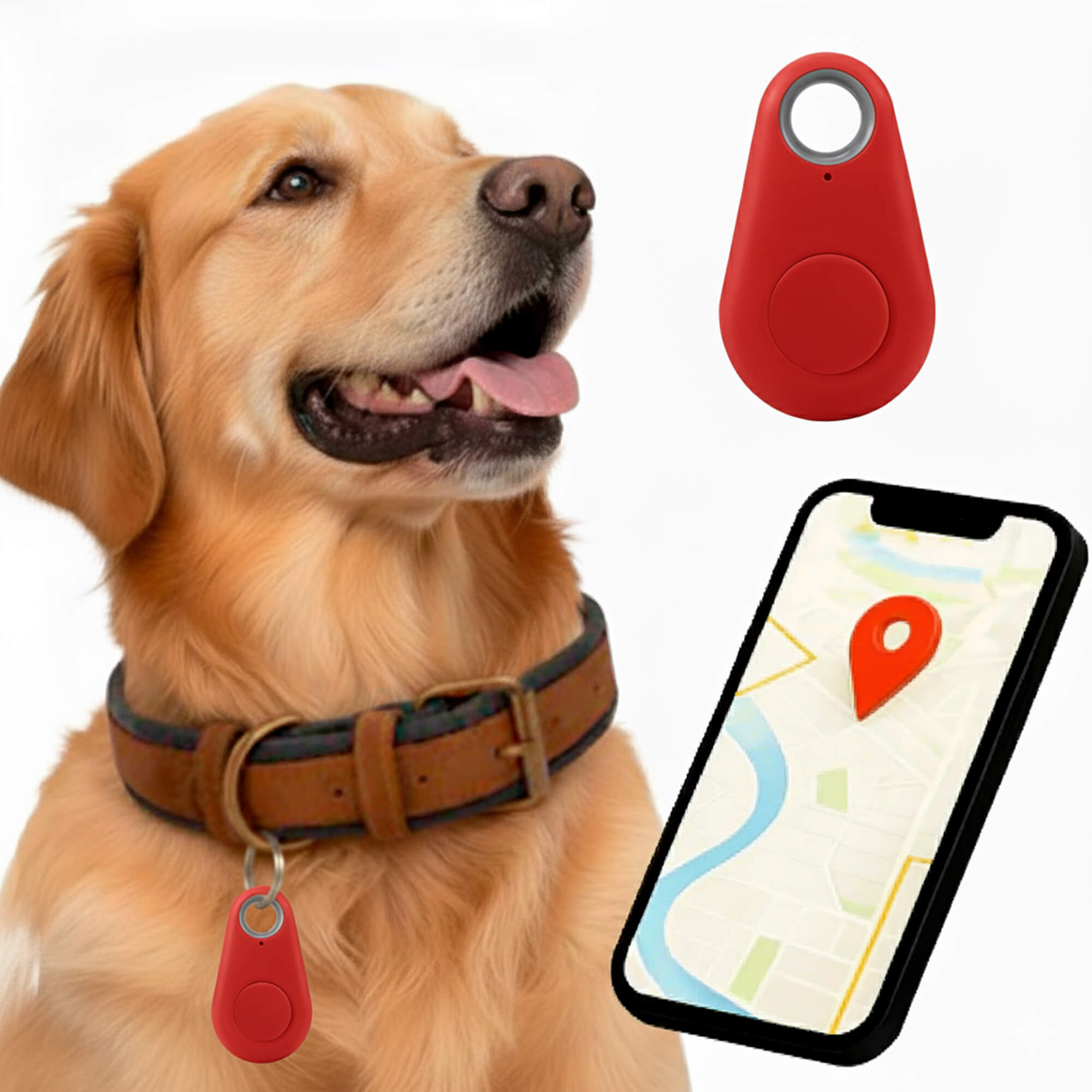 Wodoodporny lokalizator GPS dla zwierząt domowych działający w czasie rzeczywistym - Image 11