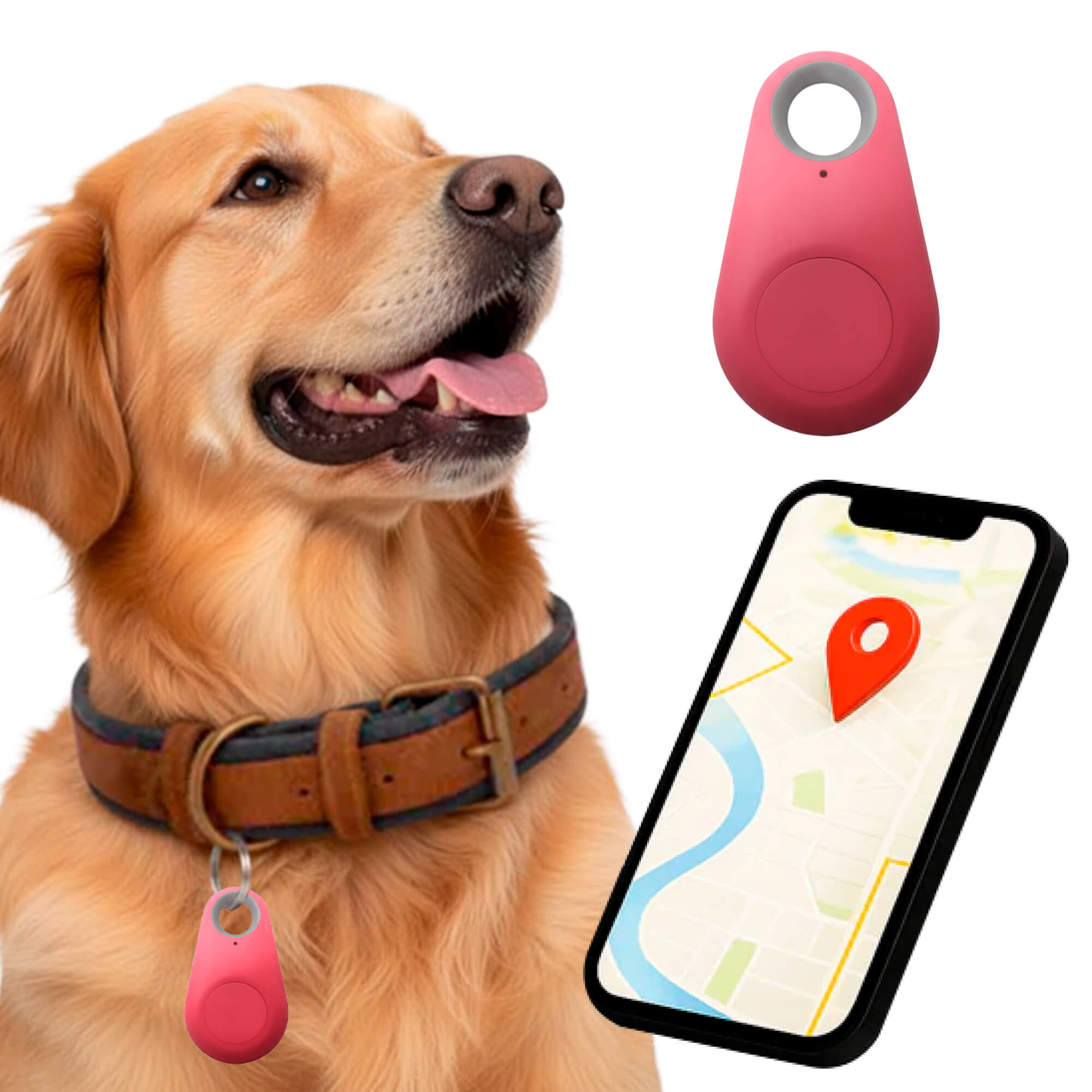 Wodoodporny lokalizator GPS dla zwierząt domowych działający w czasie rzeczywistym - Image 14