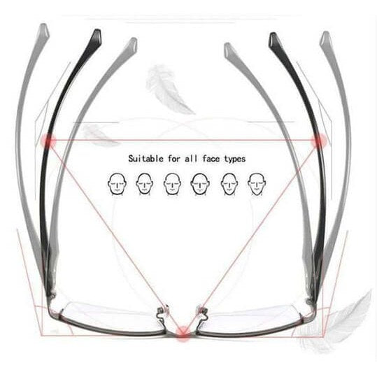 Nowoczesne okulary progresywne z filtrem UV – idealne do jazdy i czytania - Image 7