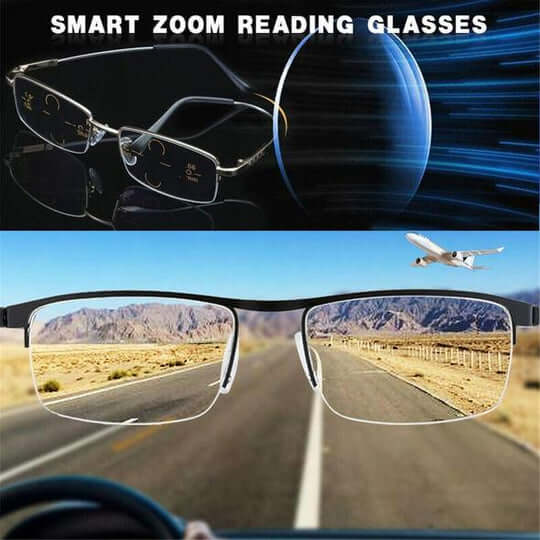 Nowoczesne okulary progresywne z filtrem UV – idealne do jazdy i czytania - Image 4