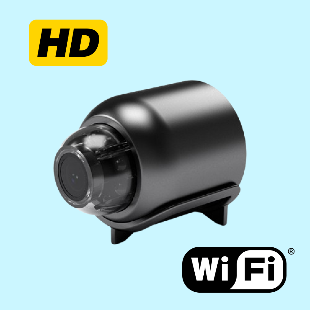 Kompaktowa szerokokątna kamera WiFi HD z funkcją noktowizora - Image 17
