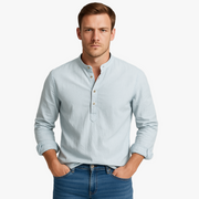 Chemise élégante pour homme style smart casual