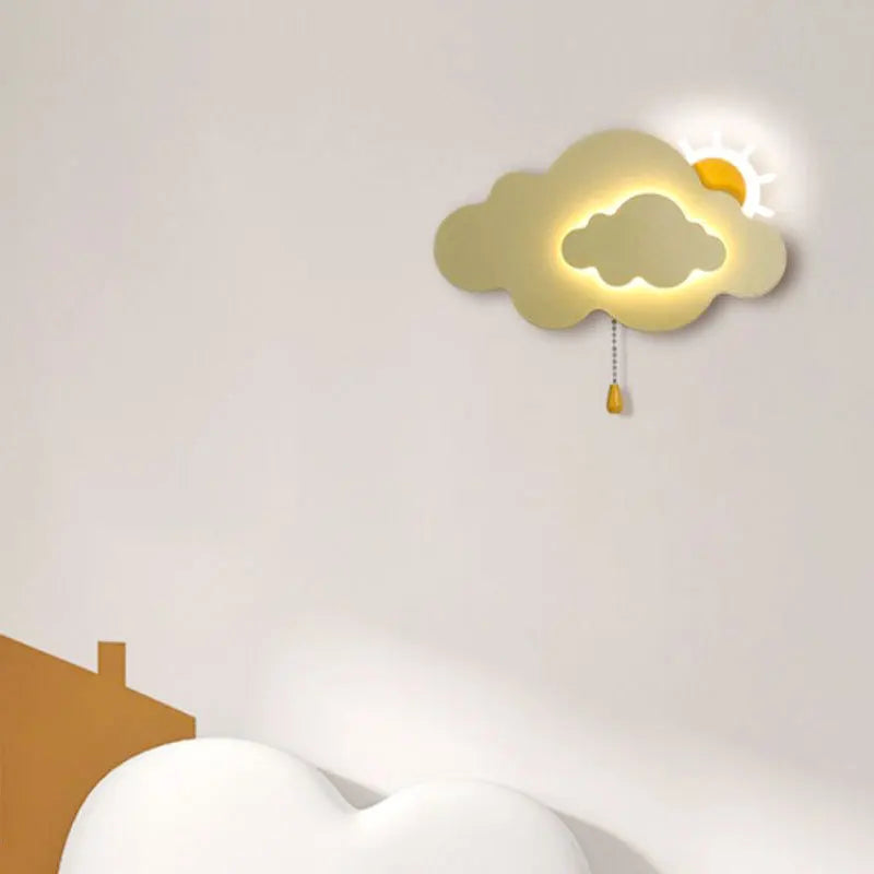 Kreatywna lampa ścienna dla dzieci do sypialni - Image 2