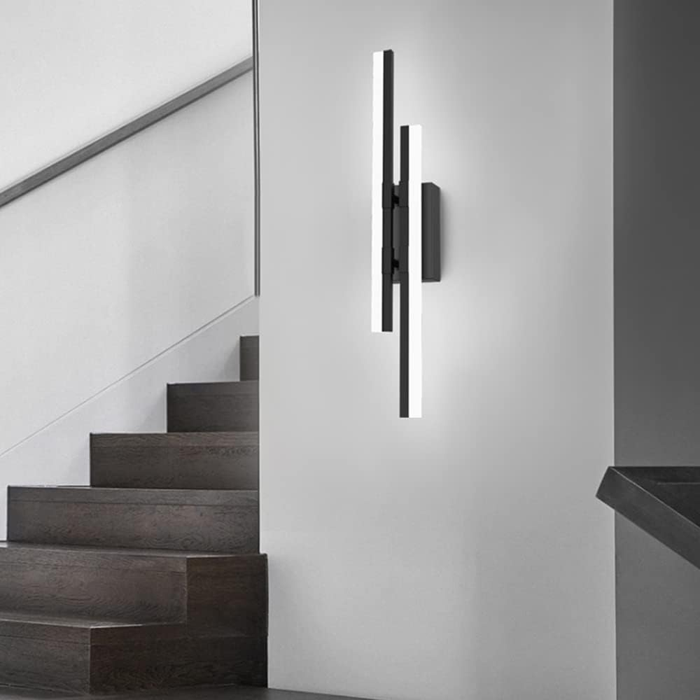 Kinkiet LED nowoczesny minimalistyczny – lampa ścienna do salonu i sypialni, liniowy design