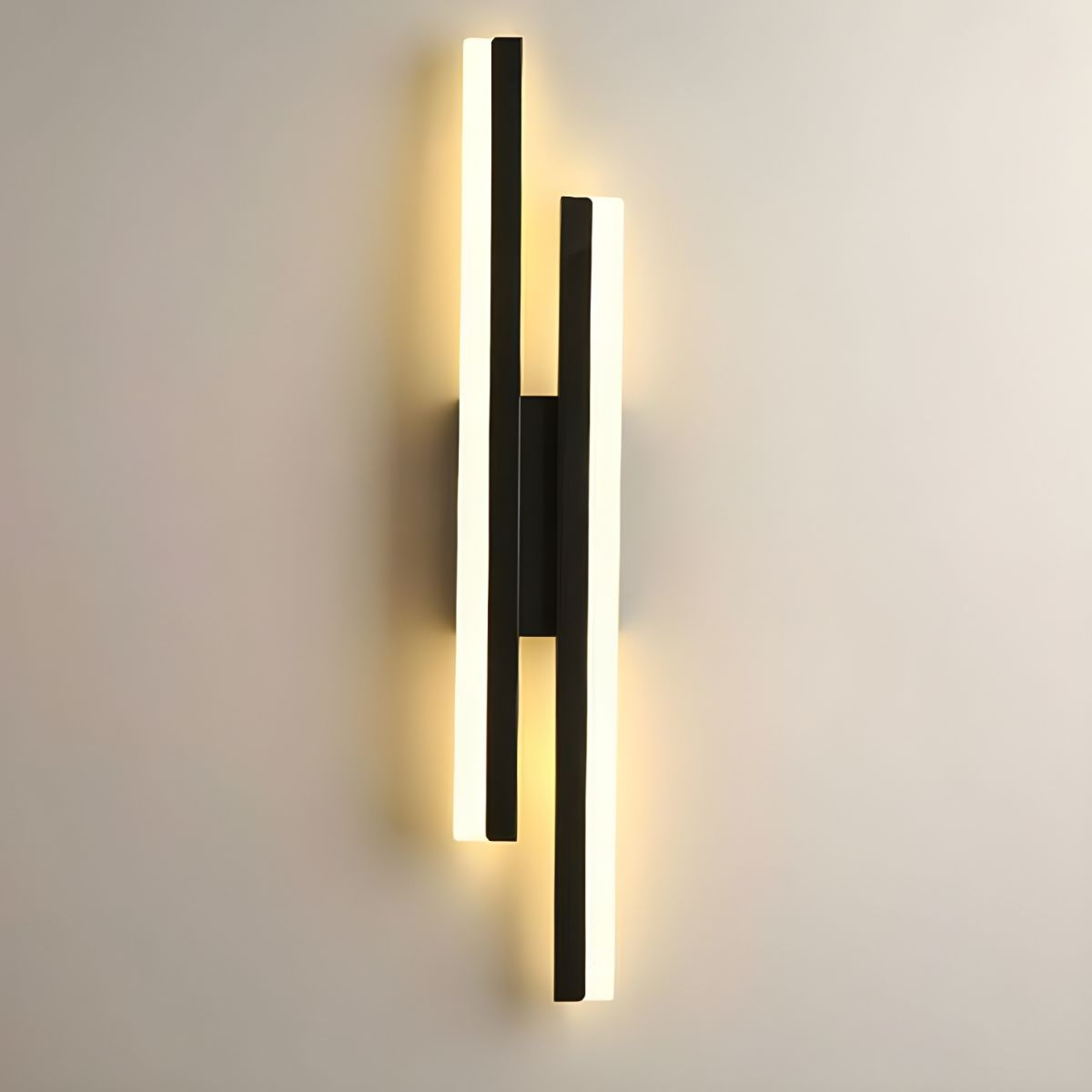Kinkiet LED nowoczesny minimalistyczny – lampa ścienna do salonu i sypialni, liniowy design - Image 10