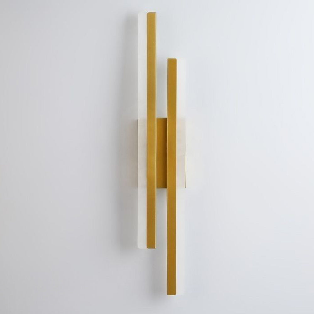 Kinkiet LED nowoczesny minimalistyczny – lampa ścienna do salonu i sypialni, liniowy design - Image 13