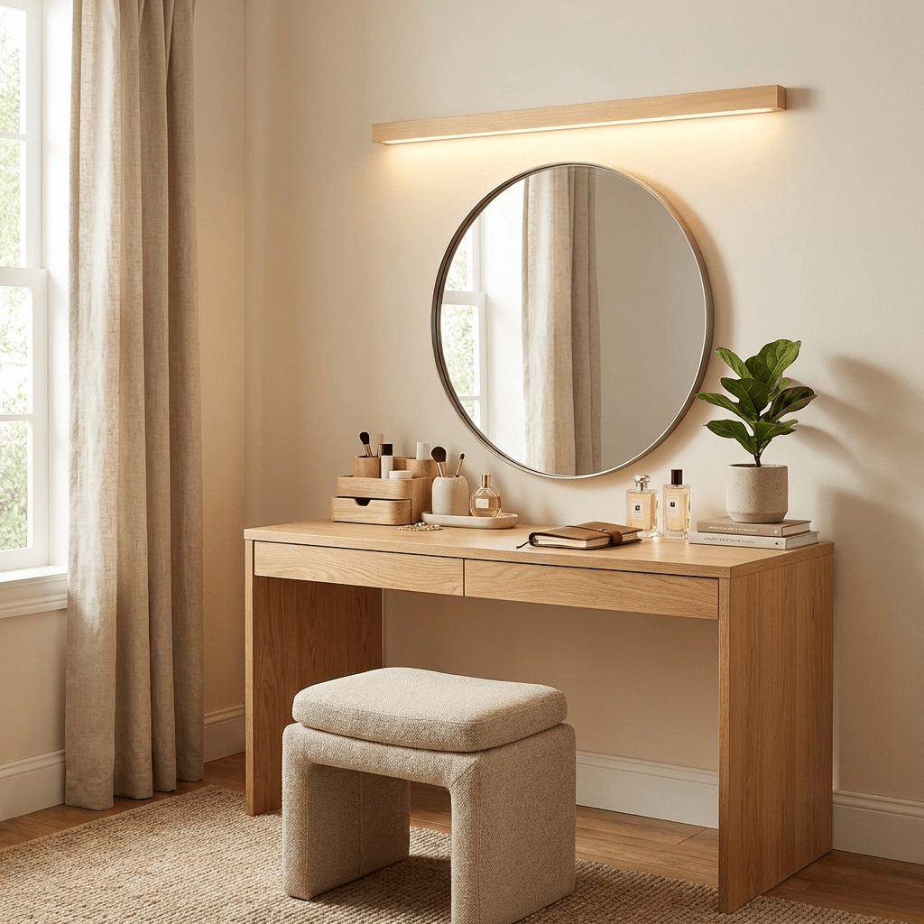 Kinkiet liniowy LED nowoczesny – minimalistyczna lampa ścienna ambient z wbudowanym źródłem światła - Image 7