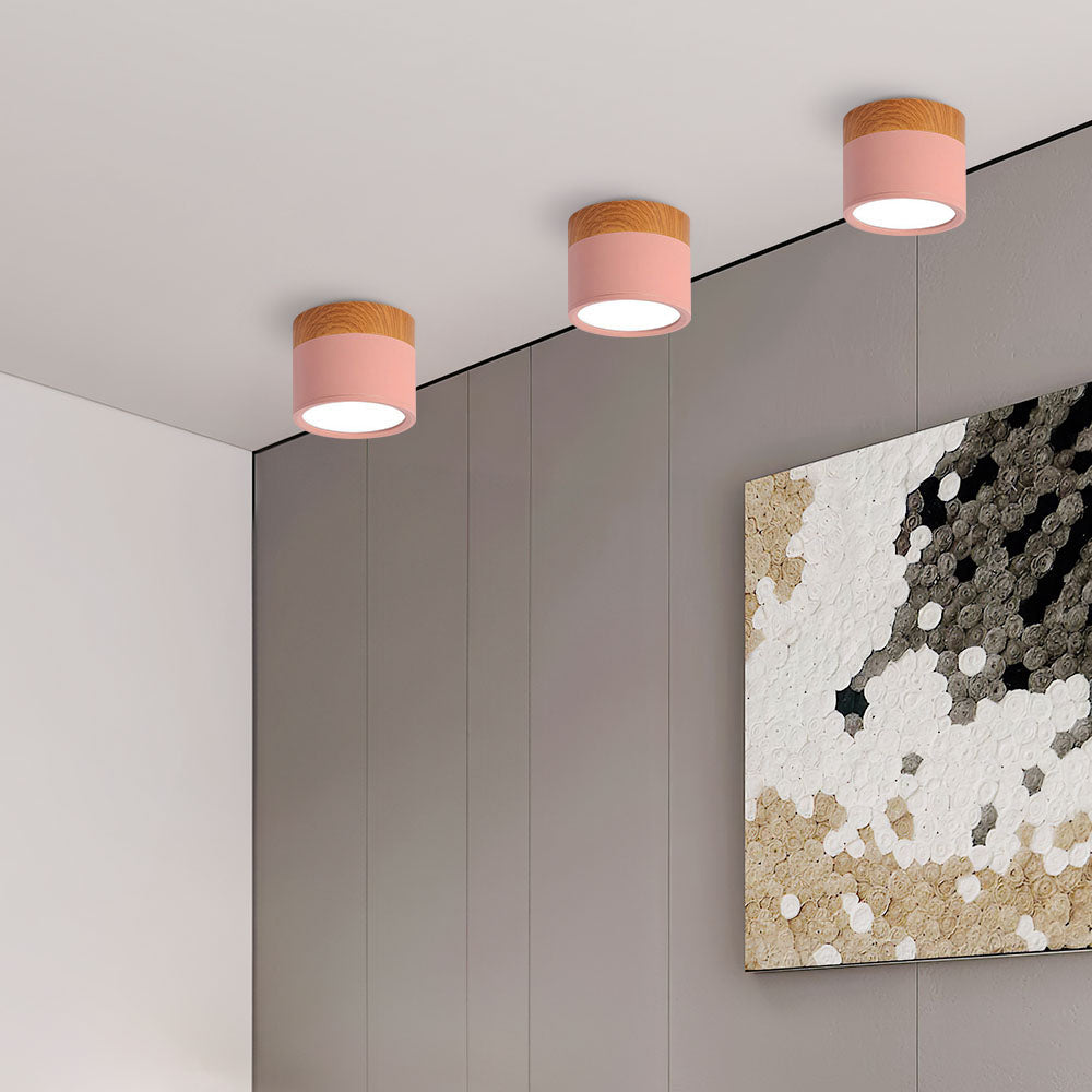 Nowoczesna lampa sufitowa LED cylindryczna – minimalistyczny plafon do salonu i sypialni - Image 10