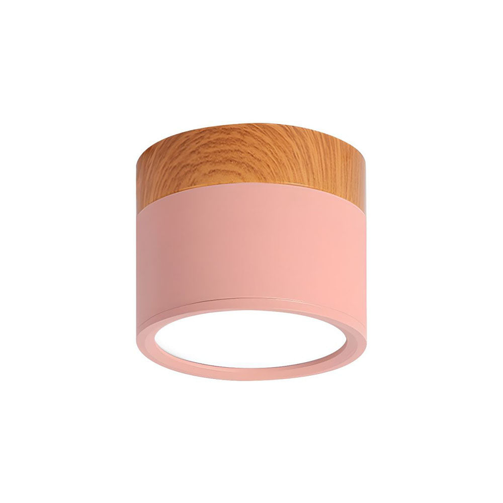 Nowoczesna lampa sufitowa LED cylindryczna – minimalistyczny plafon do salonu i sypialni - Image 11