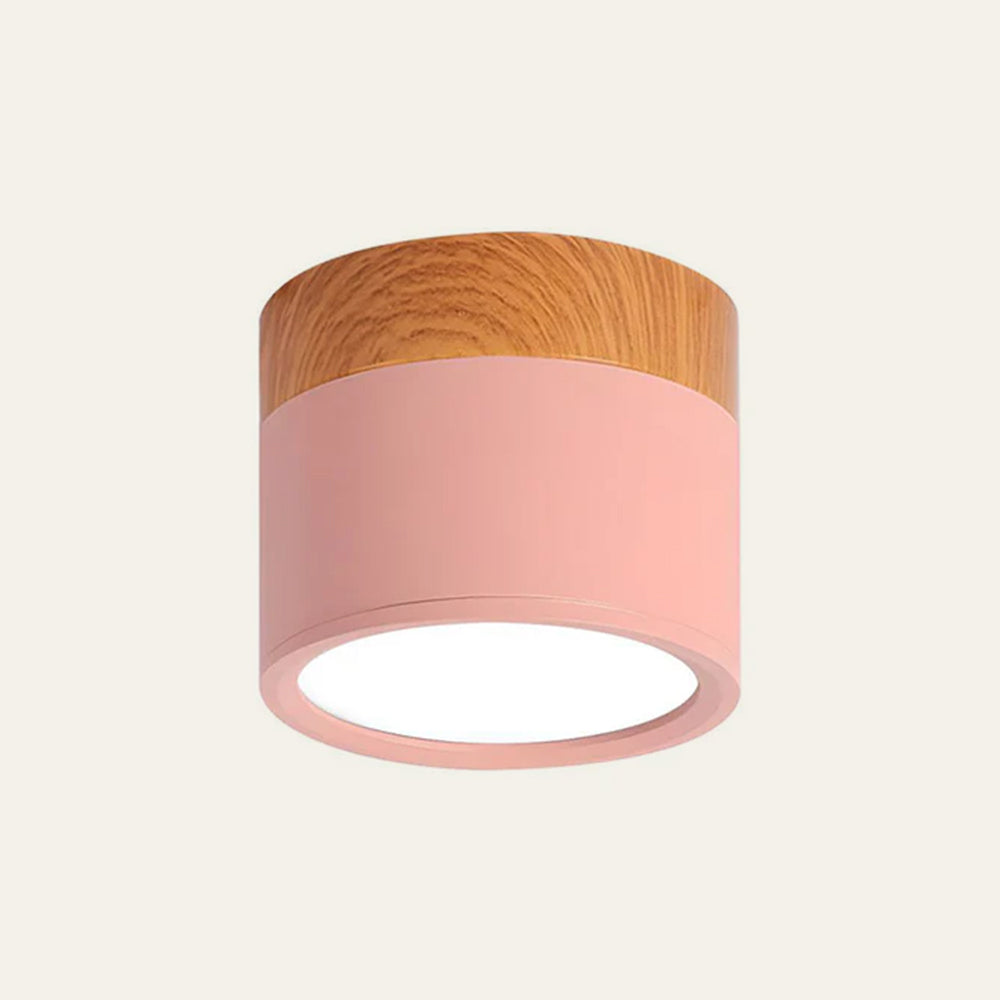 Nowoczesna lampa sufitowa LED cylindryczna – minimalistyczny plafon do salonu i sypialni - Image 12