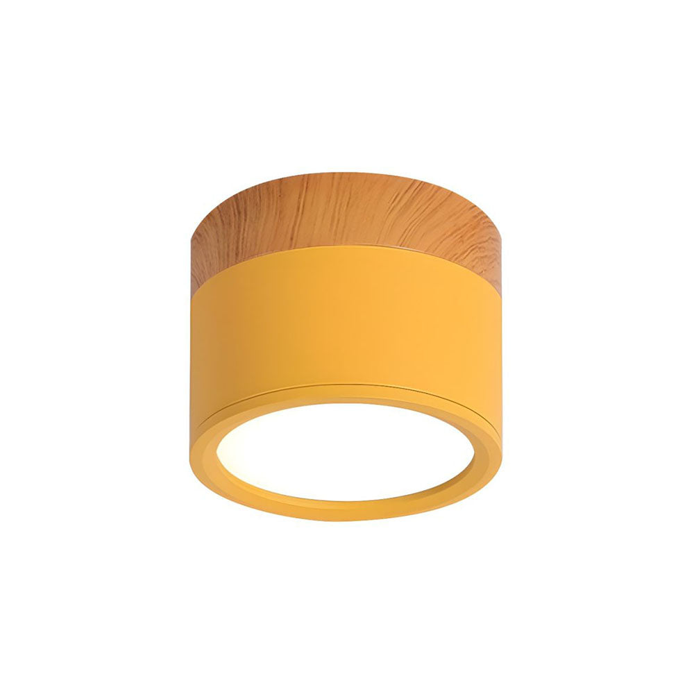 Nowoczesna lampa sufitowa LED cylindryczna – minimalistyczny plafon do salonu i sypialni - Image 14