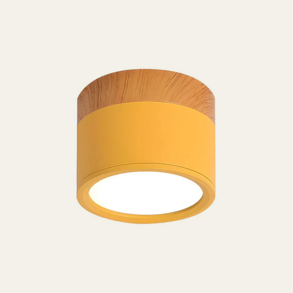 Nowoczesna lampa sufitowa LED cylindryczna – minimalistyczny plafon do salonu i sypialni - Image 15