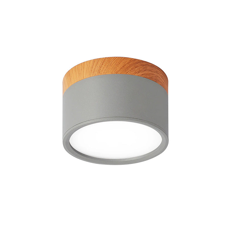 Nowoczesna lampa sufitowa LED cylindryczna – minimalistyczny plafon do salonu i sypialni - Image 16