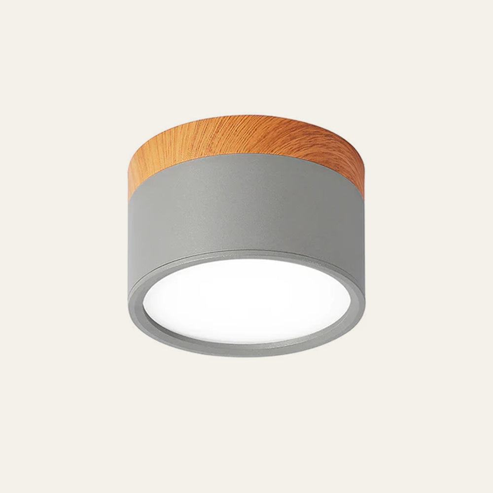 Nowoczesna lampa sufitowa LED cylindryczna – minimalistyczny plafon do salonu i sypialni - Image 17