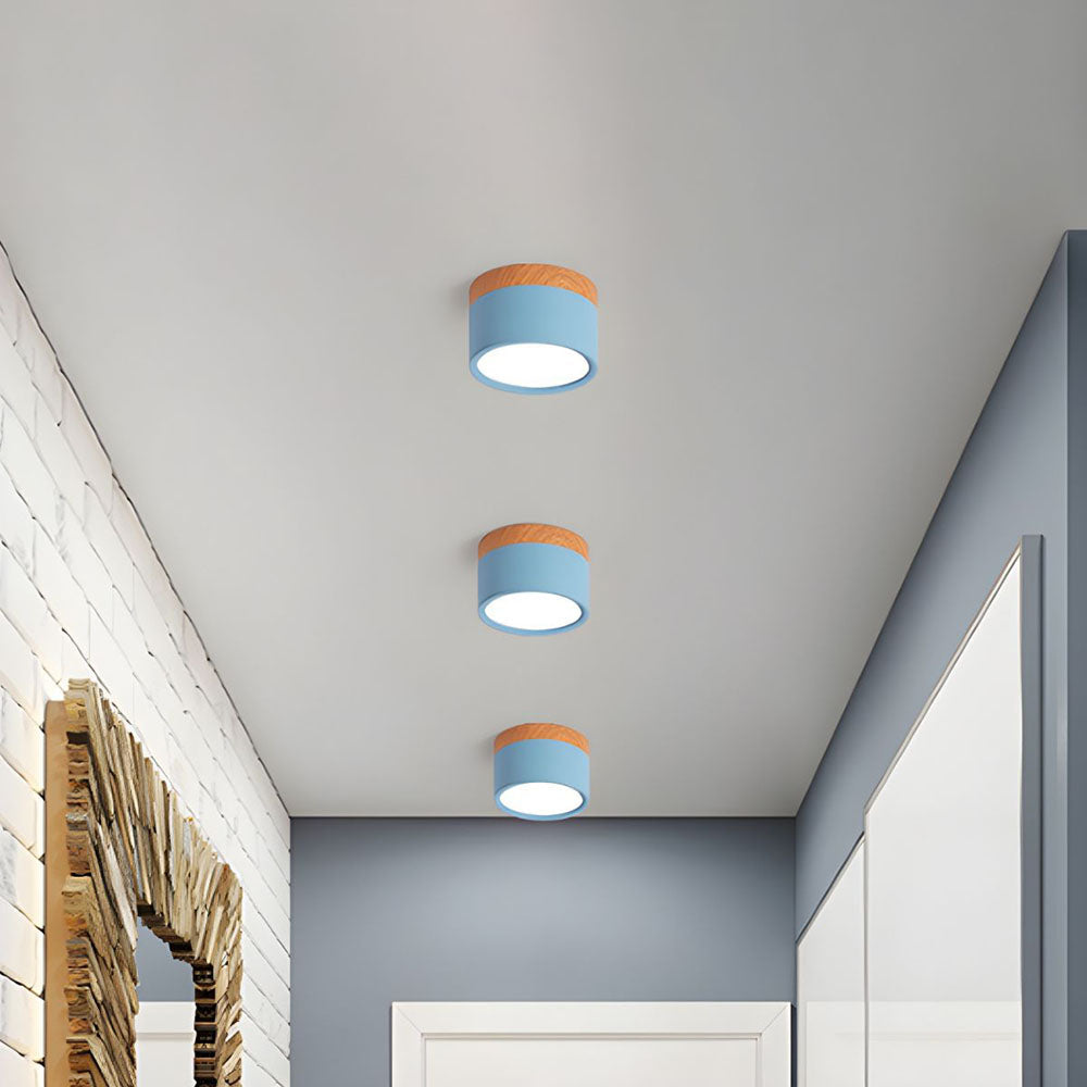 Nowoczesna lampa sufitowa LED cylindryczna – minimalistyczny plafon do salonu i sypialni - Image 18